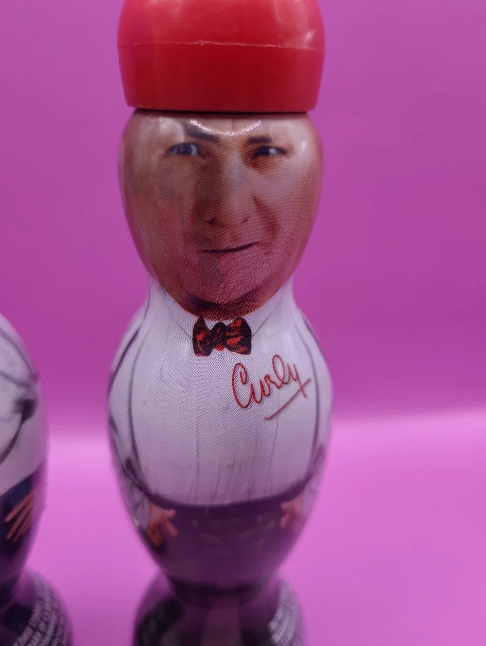 The Three Stooges Curly And Larry  Bingo Dauber - Collectible Ink Marker READ